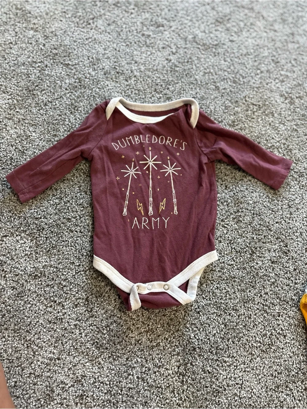 Harry Potter Onesie Set